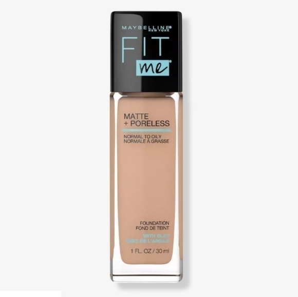 MAYBELLINE FIT ME matte poreless foundation - Picture 1 of 6